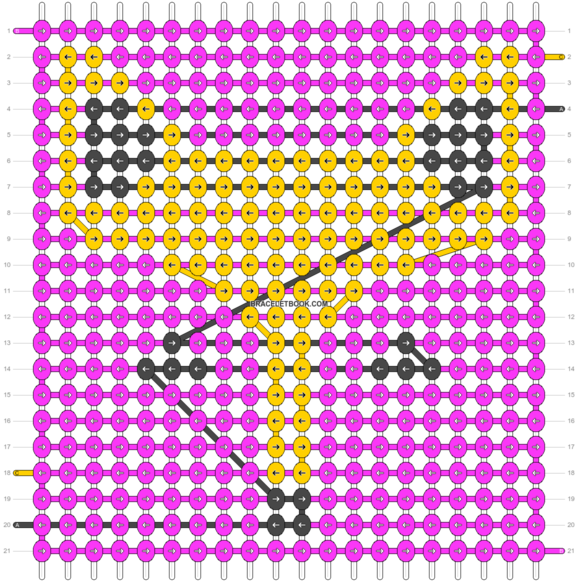 Alpha pattern #44223 variation #97157 pattern