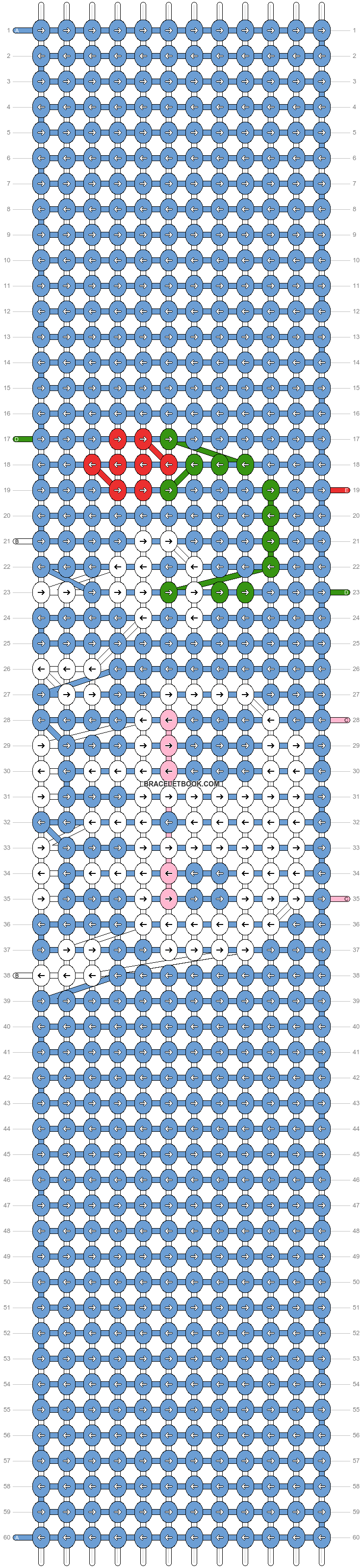 Alpha pattern #55666 variation #97168 pattern