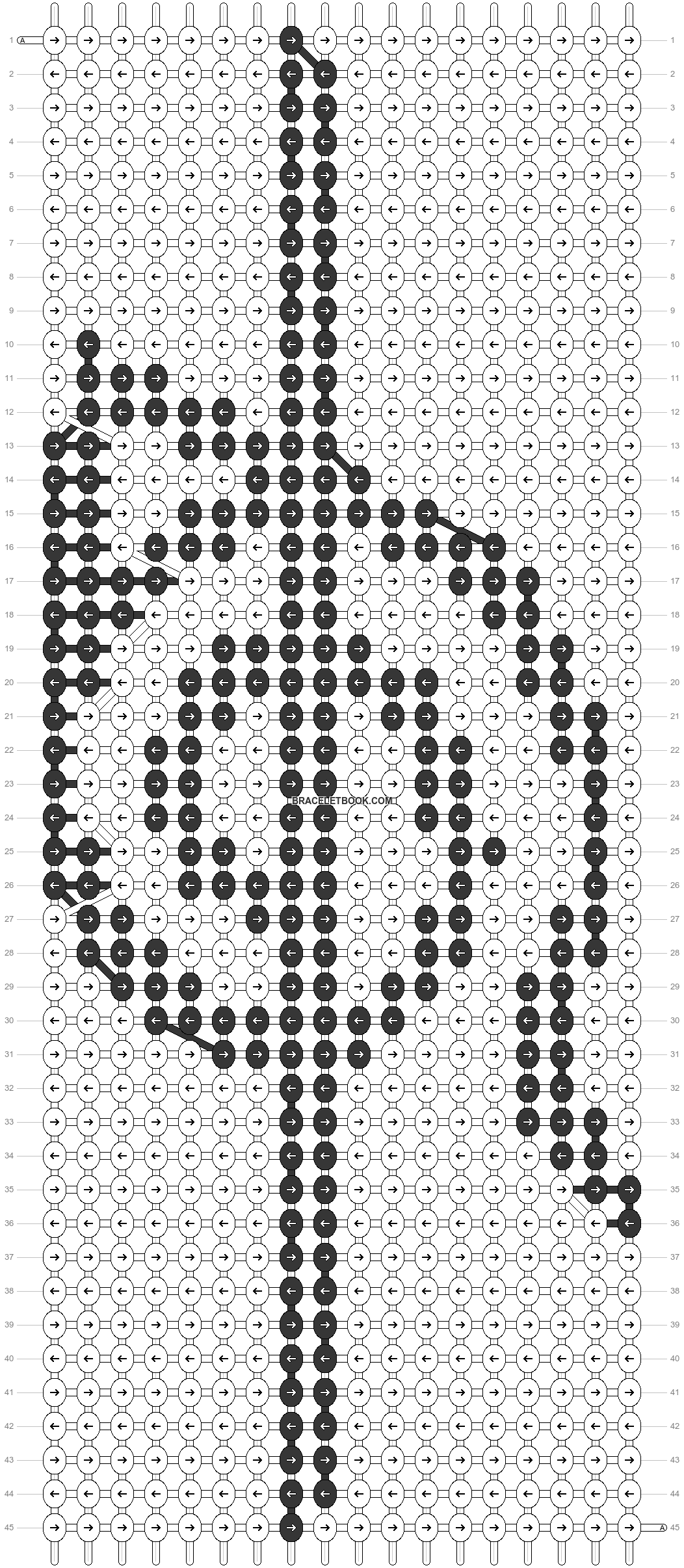 Alpha pattern #46379 variation #97196 pattern