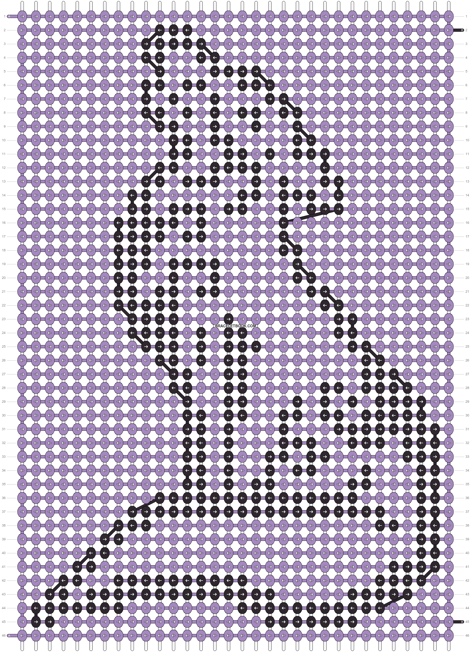 Alpha pattern #42603 variation #97198 pattern