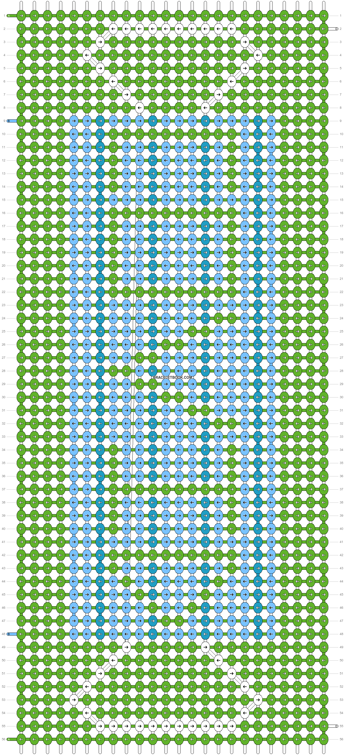 Alpha pattern #48291 variation #97292 pattern