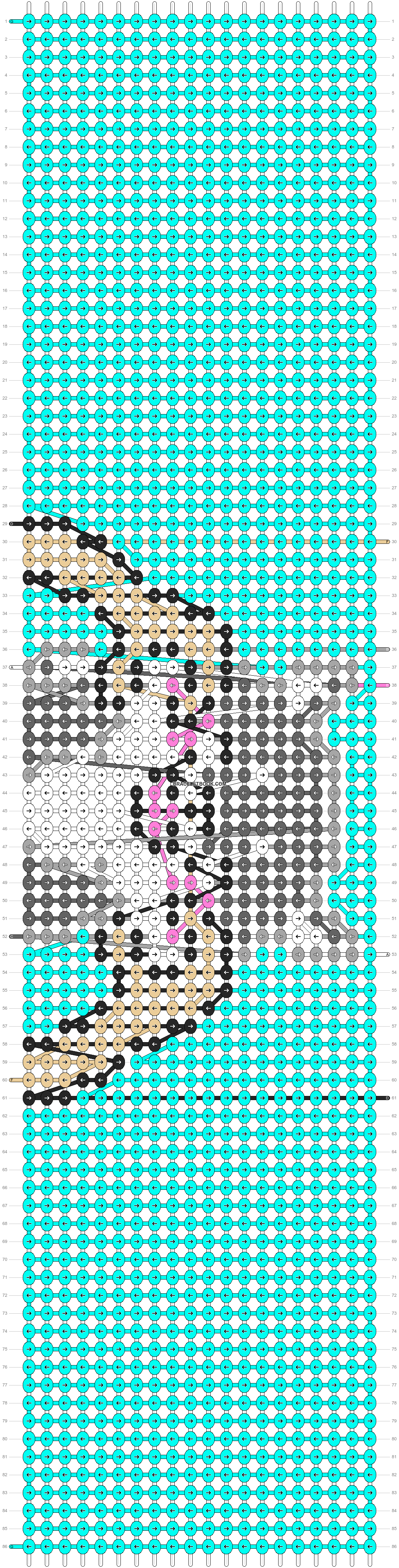 Alpha pattern #31390 variation #97309 pattern