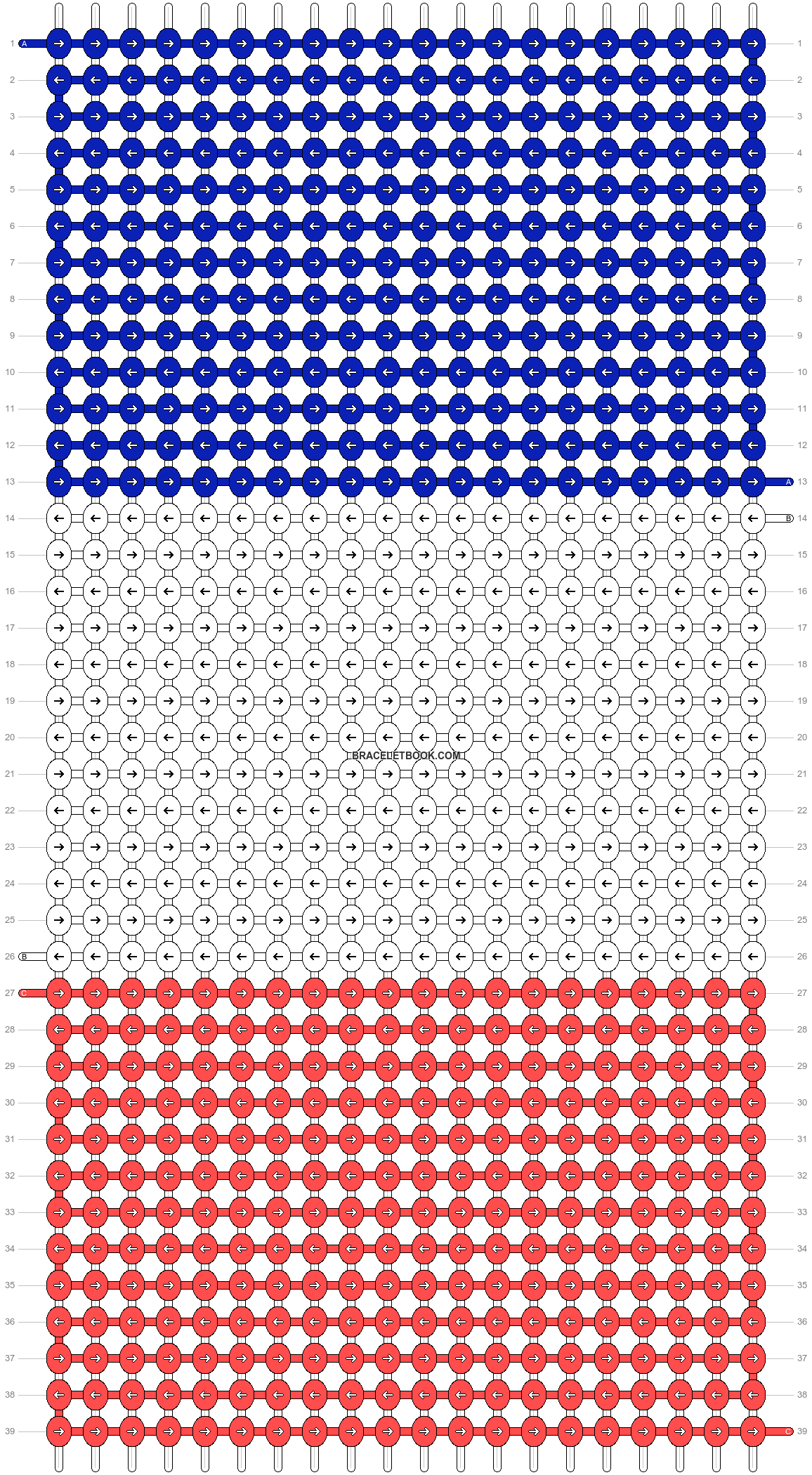 Alpha pattern #56335 variation #97325 pattern