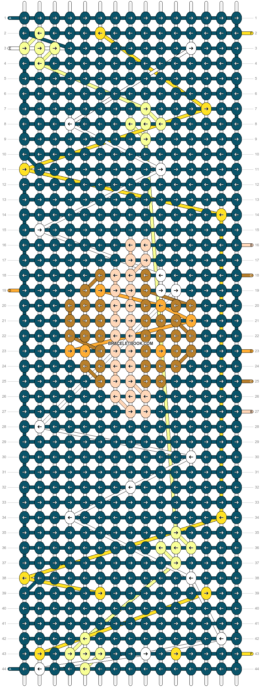 Alpha pattern #29279 variation #97339 pattern