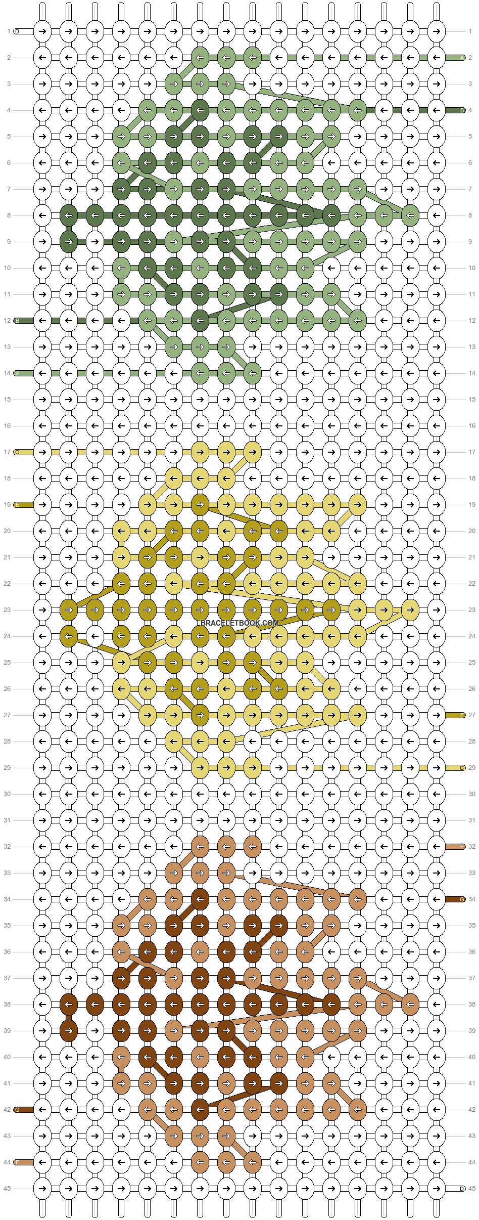 Alpha pattern #54685 variation #97353 pattern