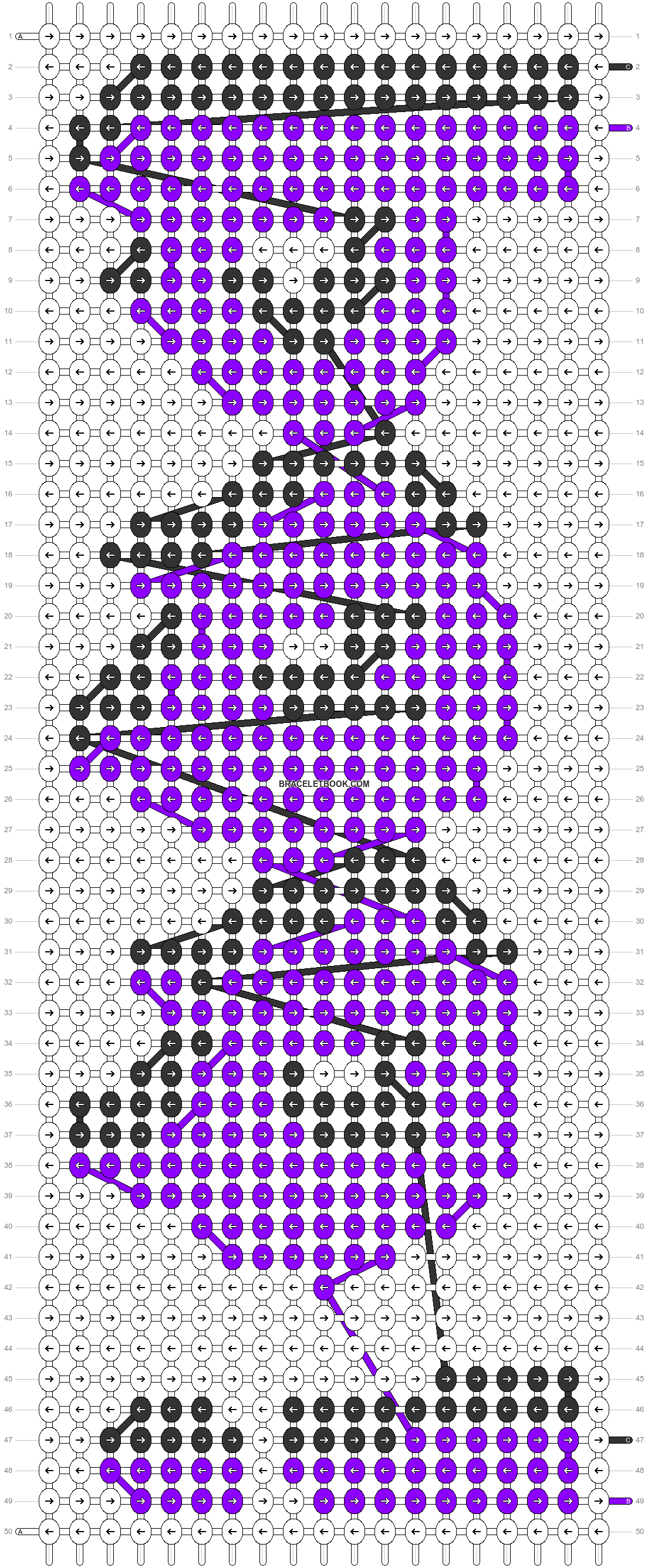 Alpha pattern #56223 variation #97369 pattern