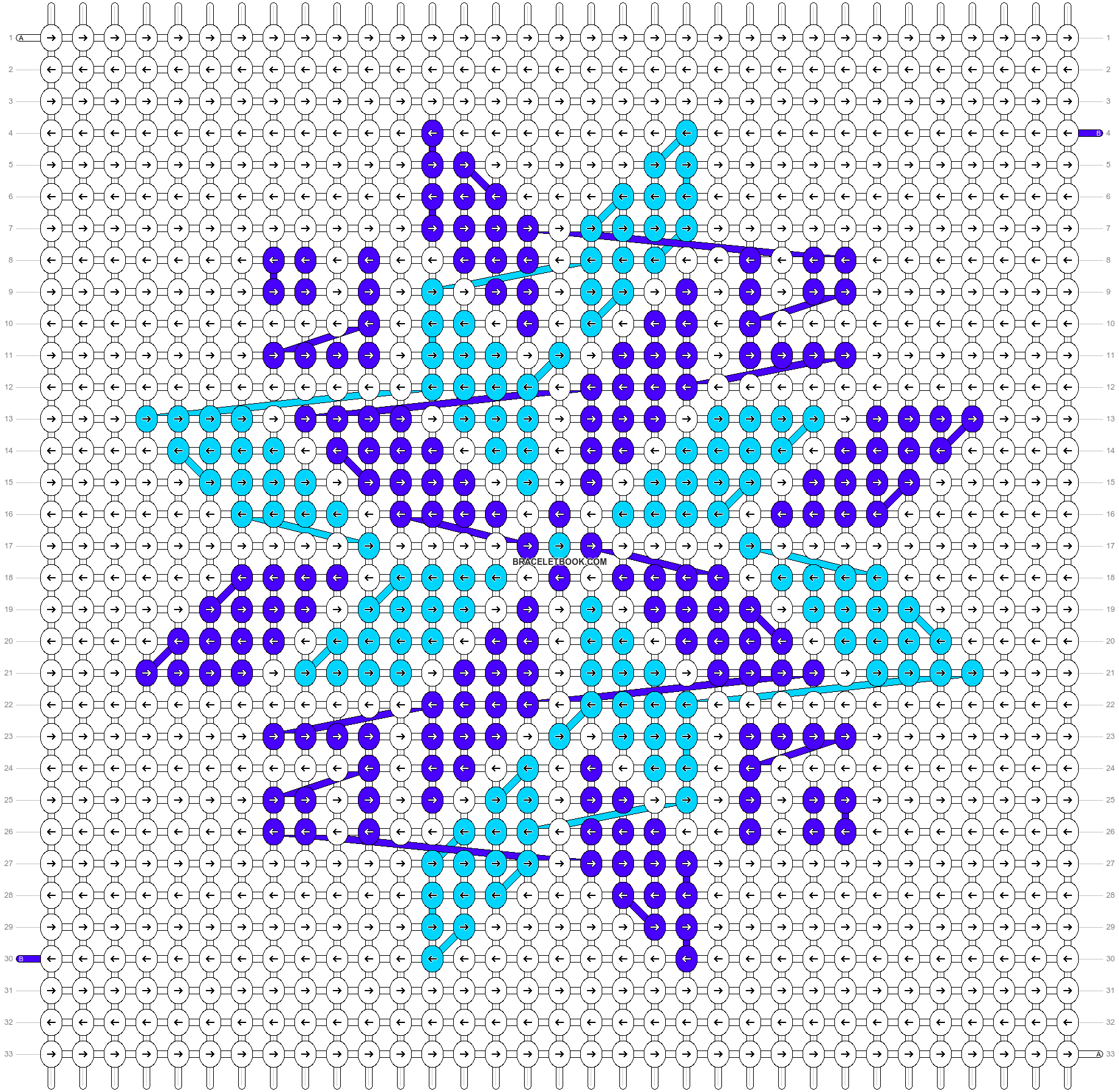 Alpha pattern #45674 variation #97374 pattern