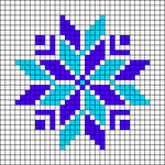 Alpha pattern #45674 variation #97374