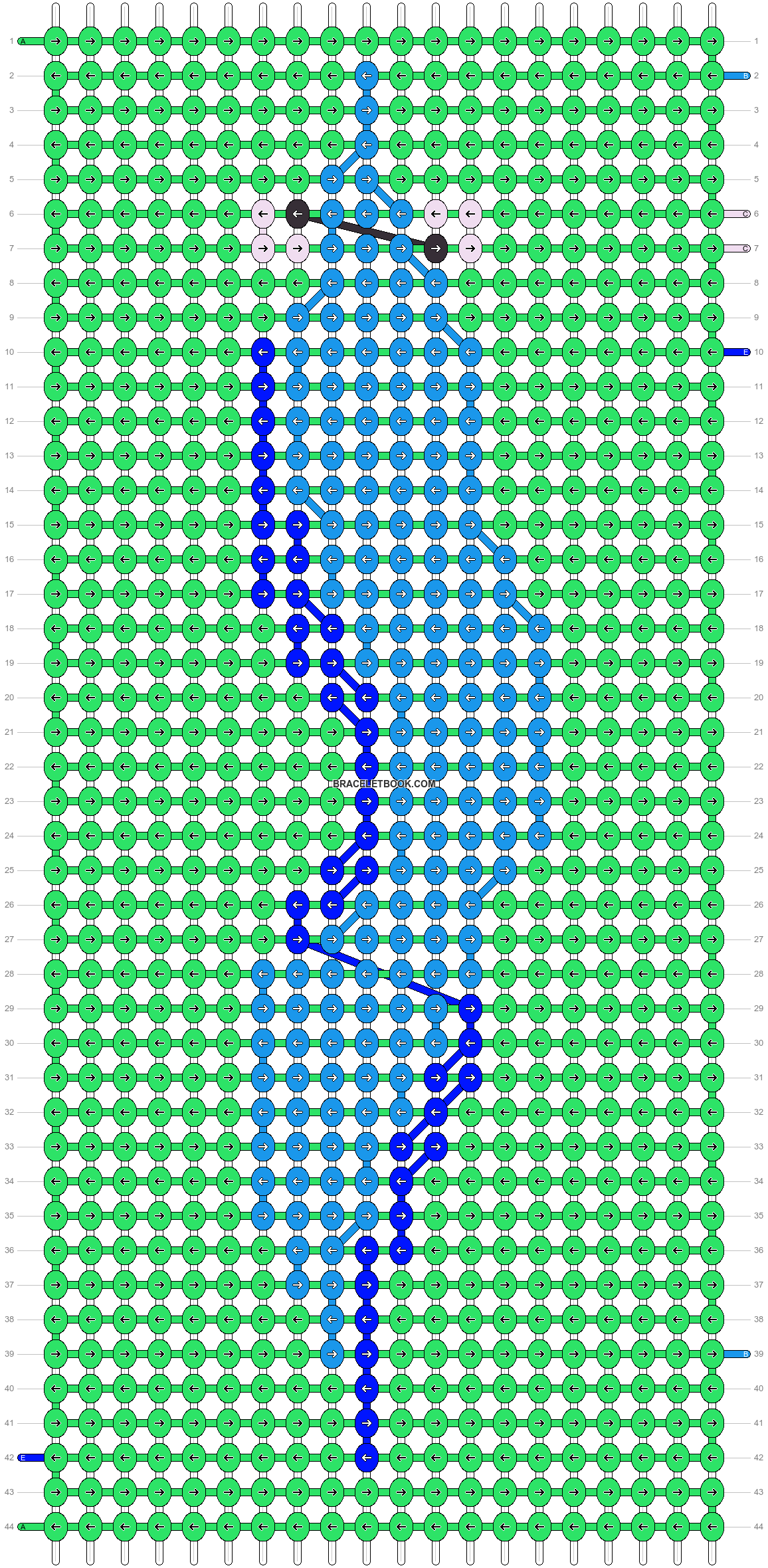 Alpha pattern #29342 variation #97391 pattern