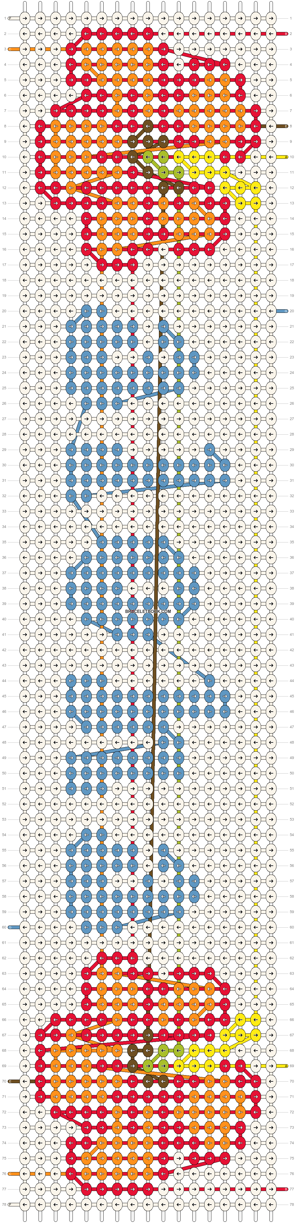 Alpha pattern #46289 variation #97398 pattern