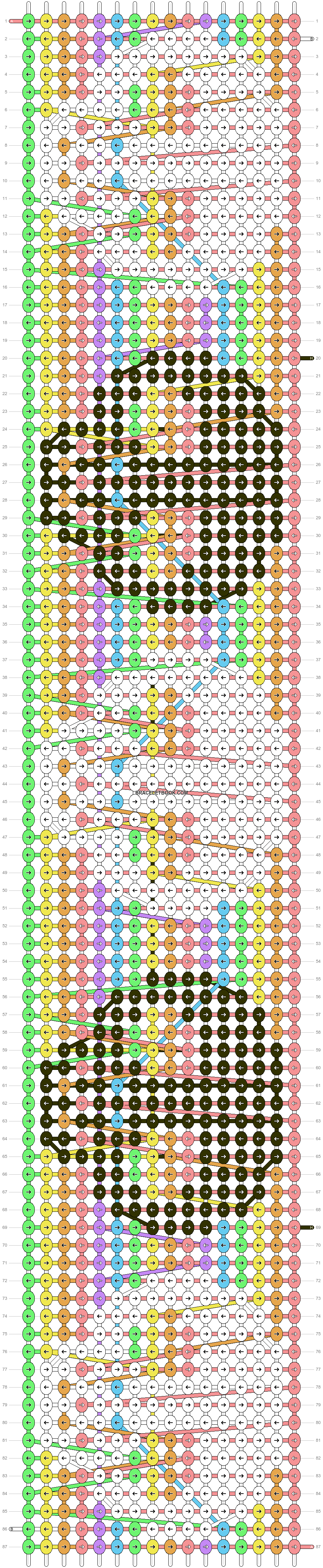 Alpha pattern #56346 variation #97406 pattern