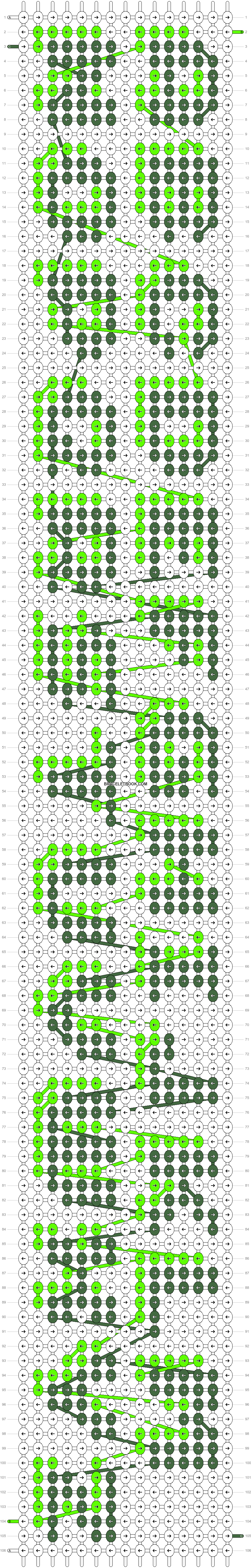 Alpha pattern #34279 variation #97442 pattern