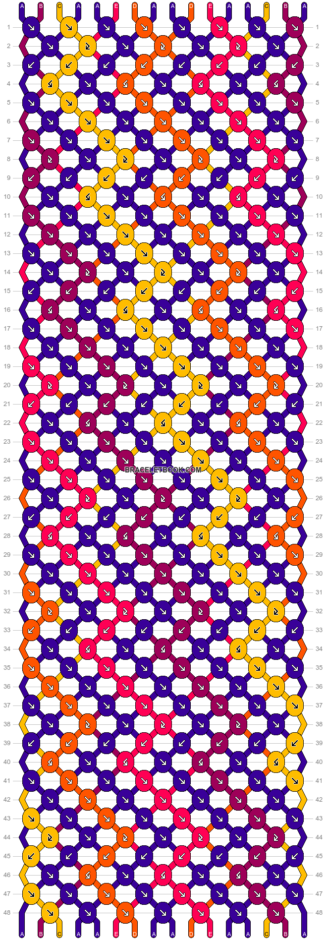 Normal pattern #39494 variation #97454 pattern