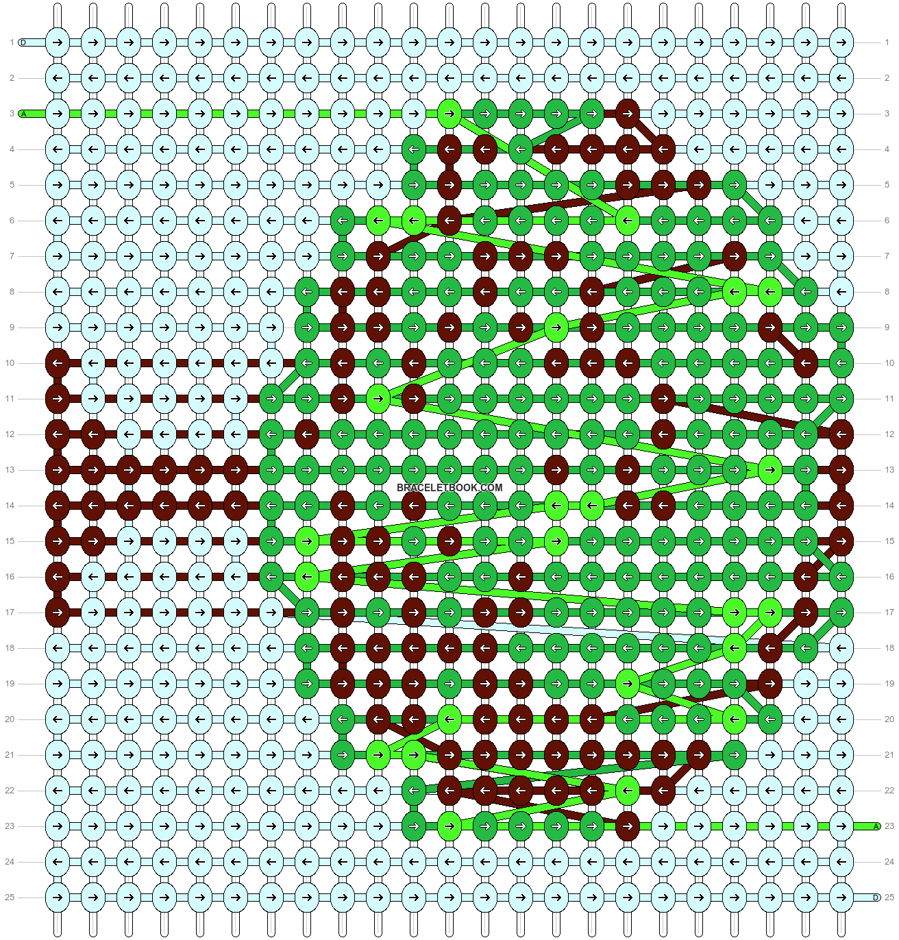 Alpha pattern #53231 variation #97462 pattern
