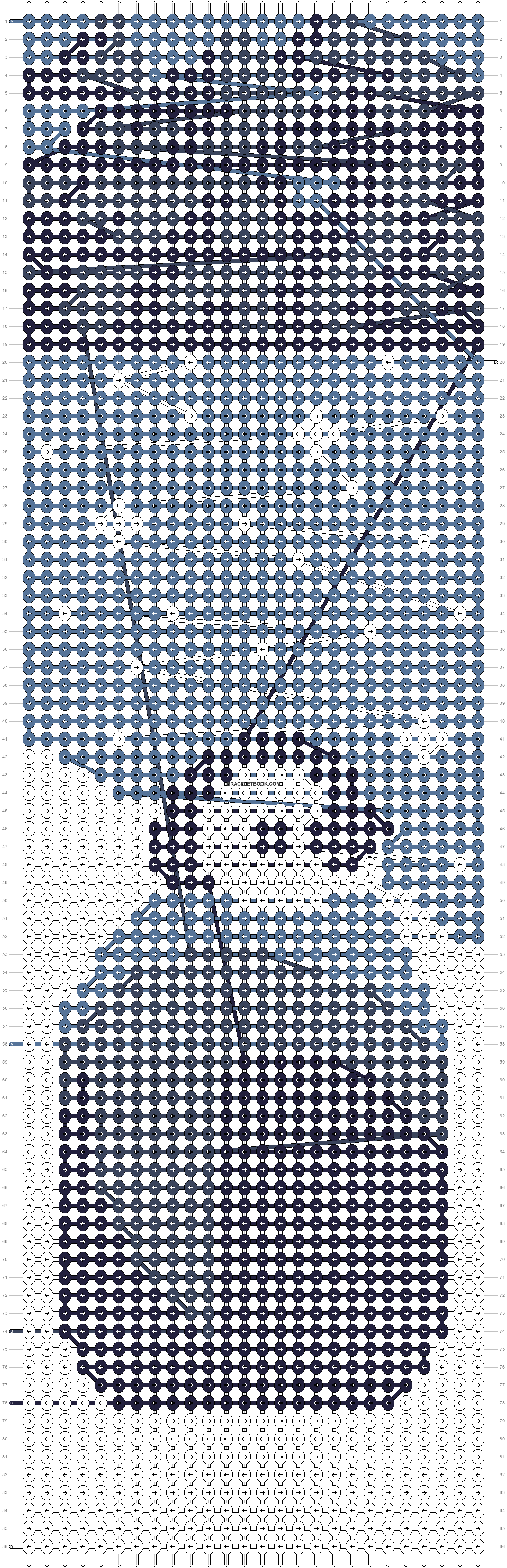 Alpha pattern #56245 variation #97483 pattern