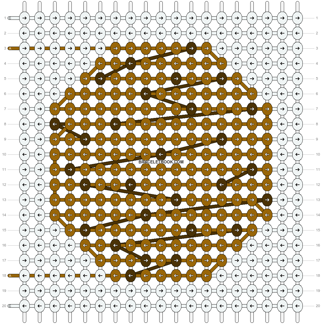 Alpha pattern #55767 variation #97490 pattern