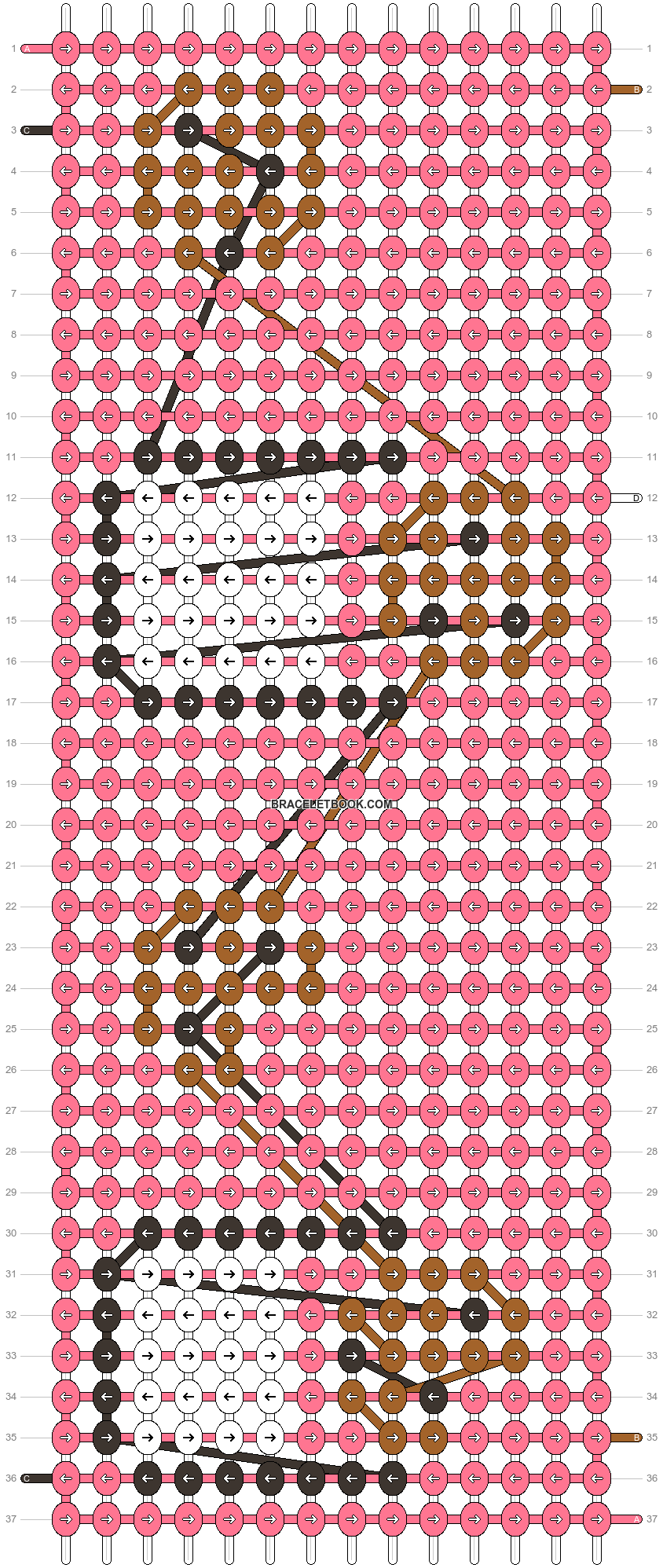Alpha pattern #40660 variation #97492 pattern