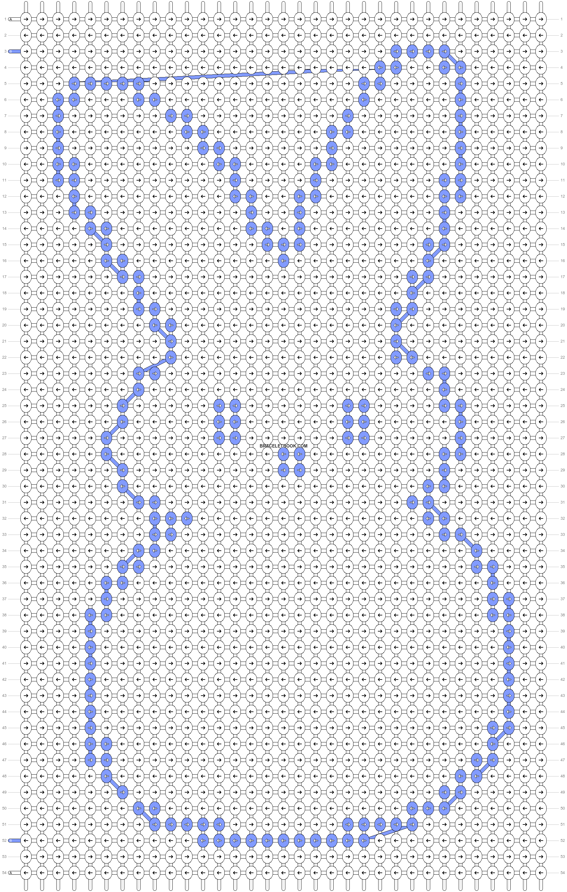 Alpha pattern #56385 variation #97495 pattern