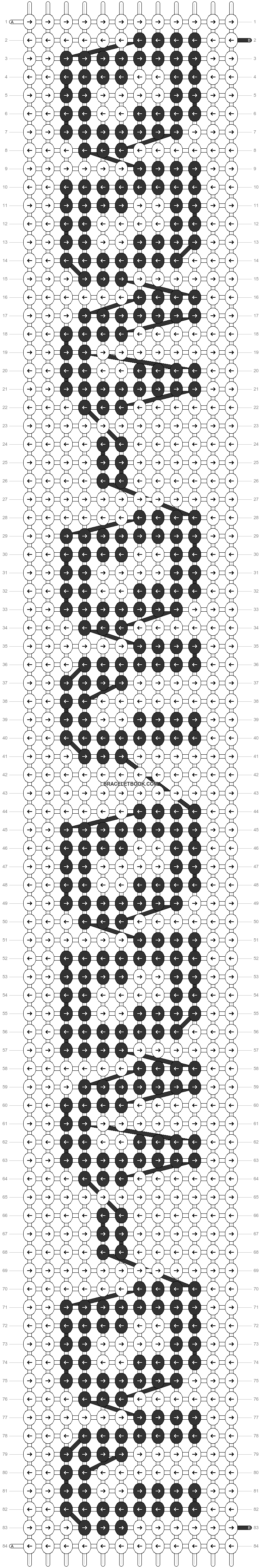 Alpha pattern #54311 variation #97550 pattern