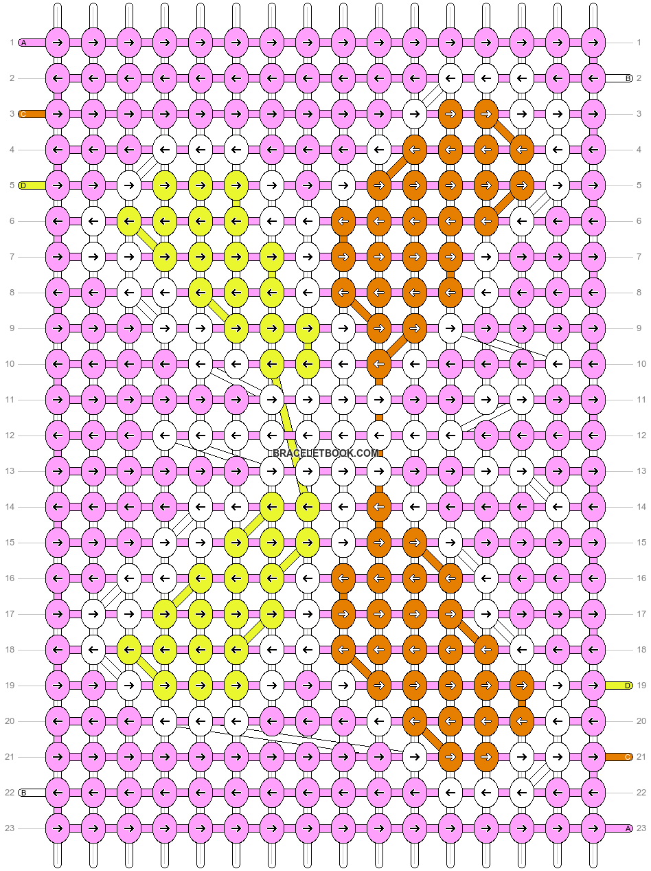 Alpha pattern #23135 variation #97576 pattern