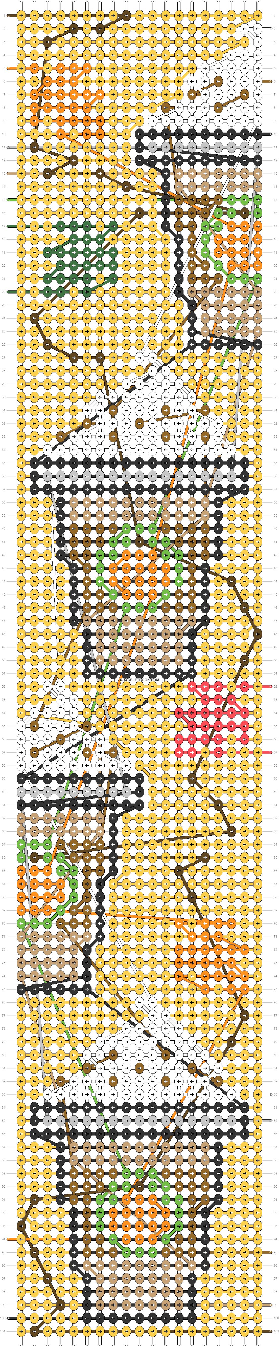 Alpha pattern #56473 variation #97583 pattern