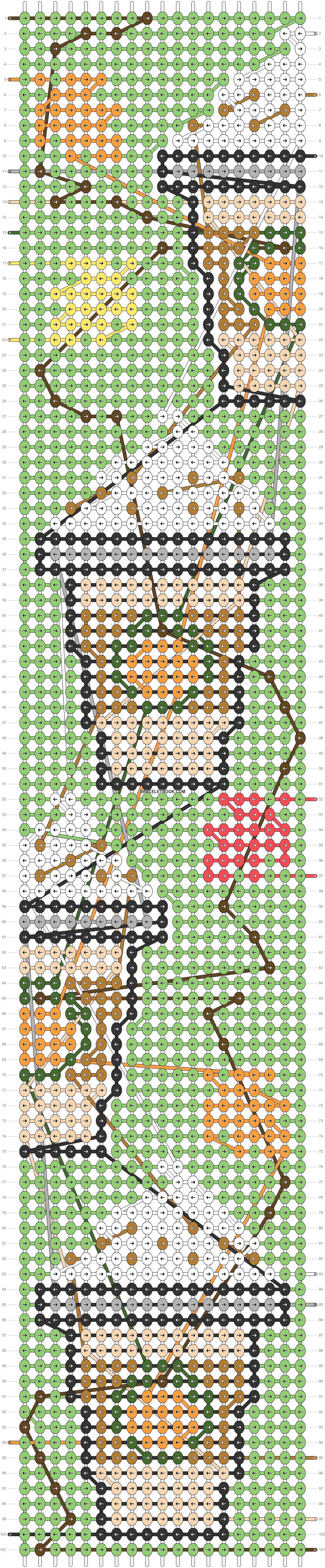 Alpha pattern #56473 variation #97584 pattern