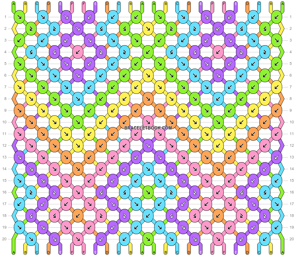 Normal pattern #52060 variation #97593 pattern