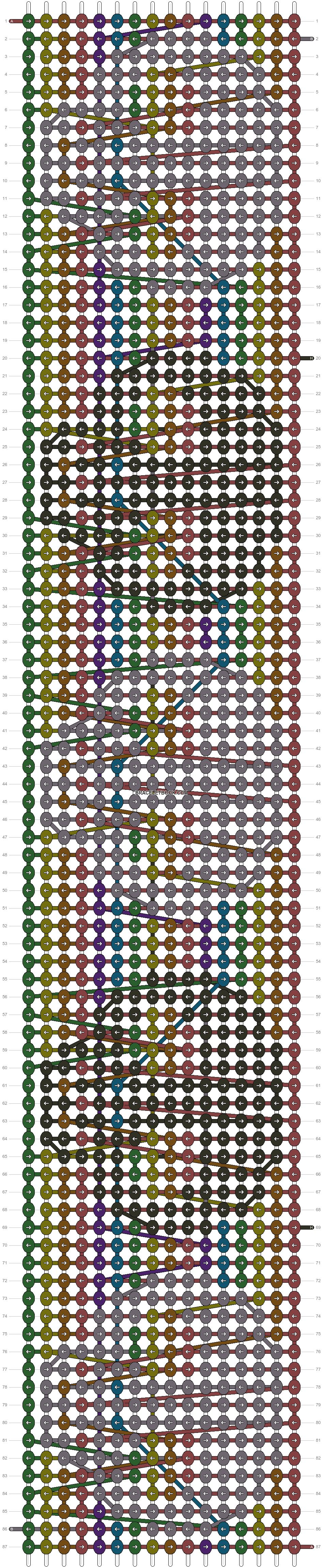 Alpha pattern #56346 variation #97596 pattern