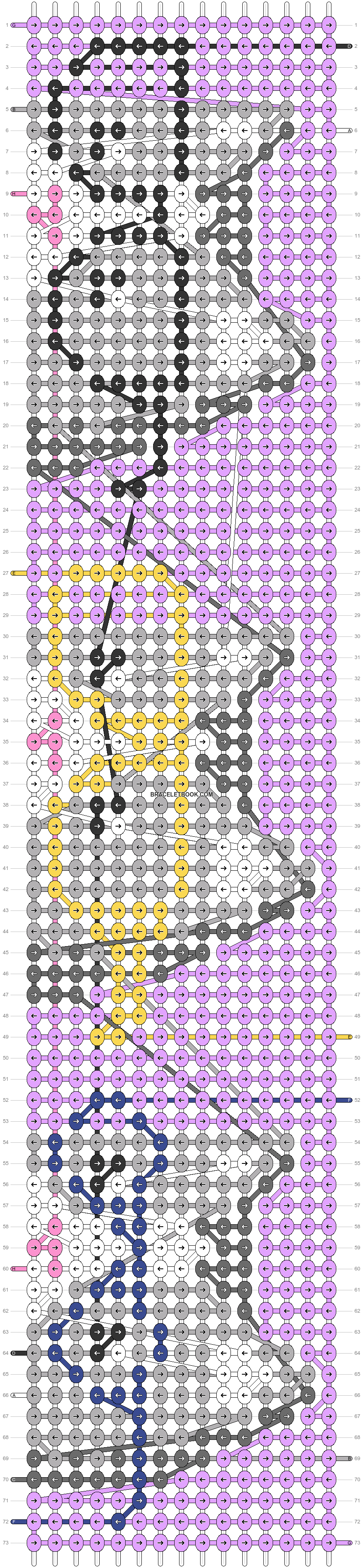 Alpha pattern #23771 variation #97604 pattern