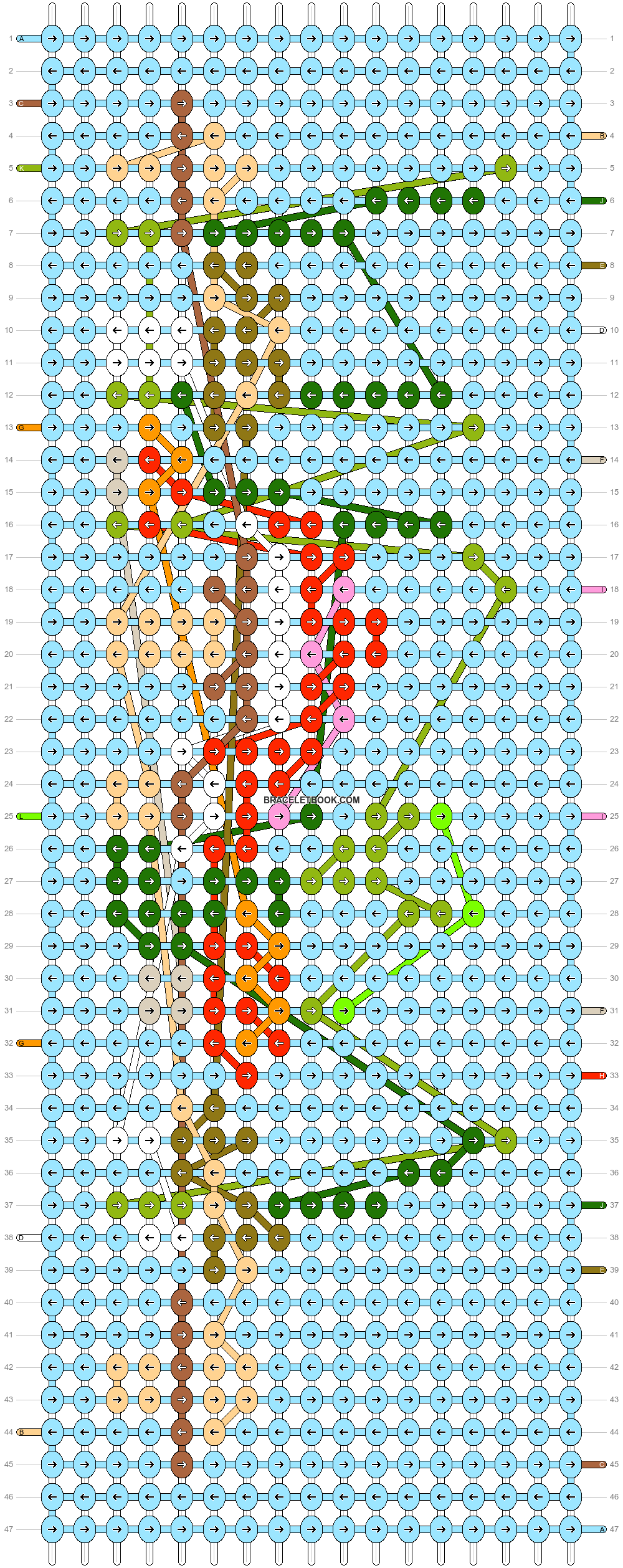 Alpha pattern #51972 variation #97639 pattern