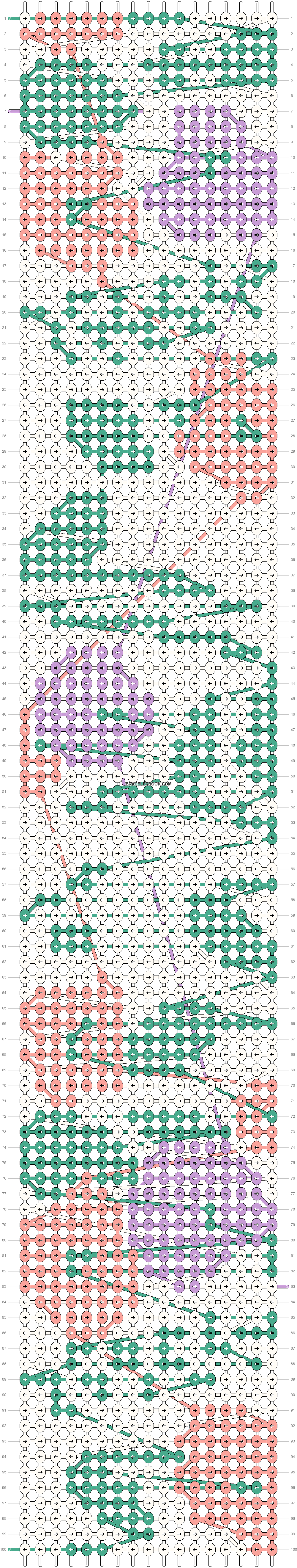 Alpha pattern #56483 variation #97650 pattern
