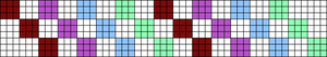 Alpha pattern #56454 variation #97657
