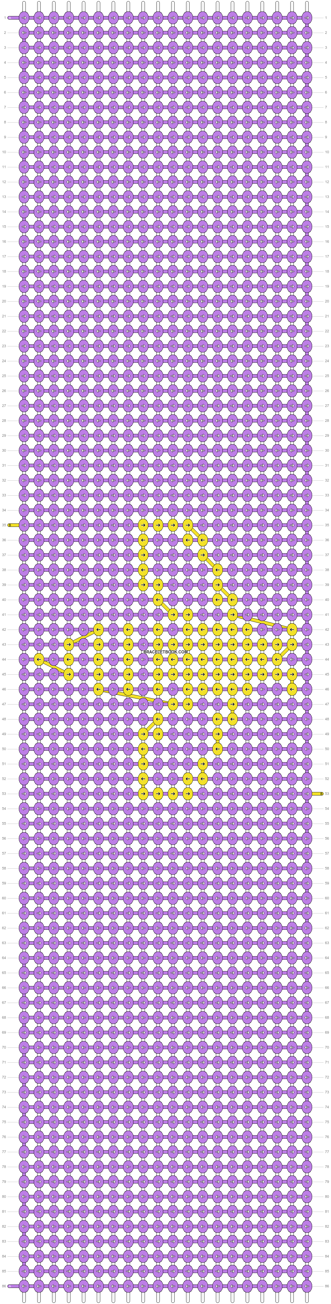 Alpha pattern #29126 variation #97665 pattern