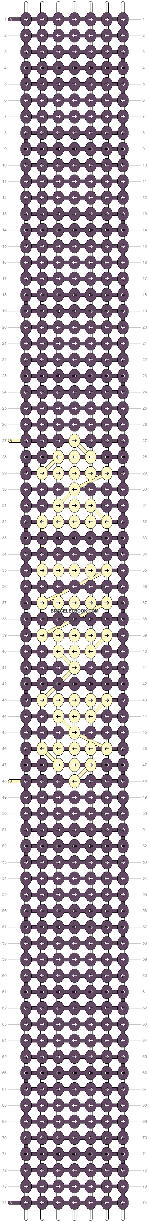 Alpha pattern #17341 variation #97681 pattern