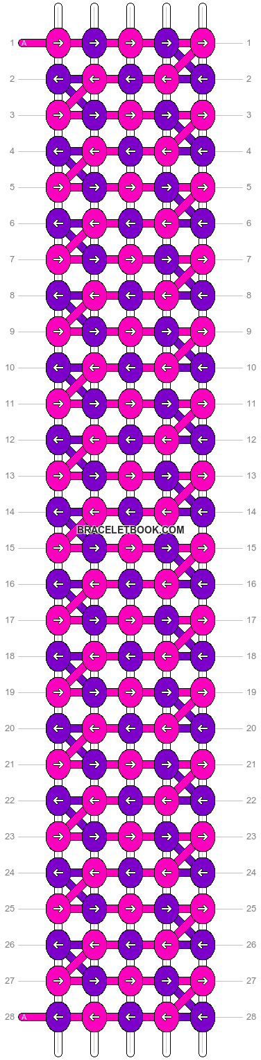 Alpha pattern #2000 variation #97684 pattern
