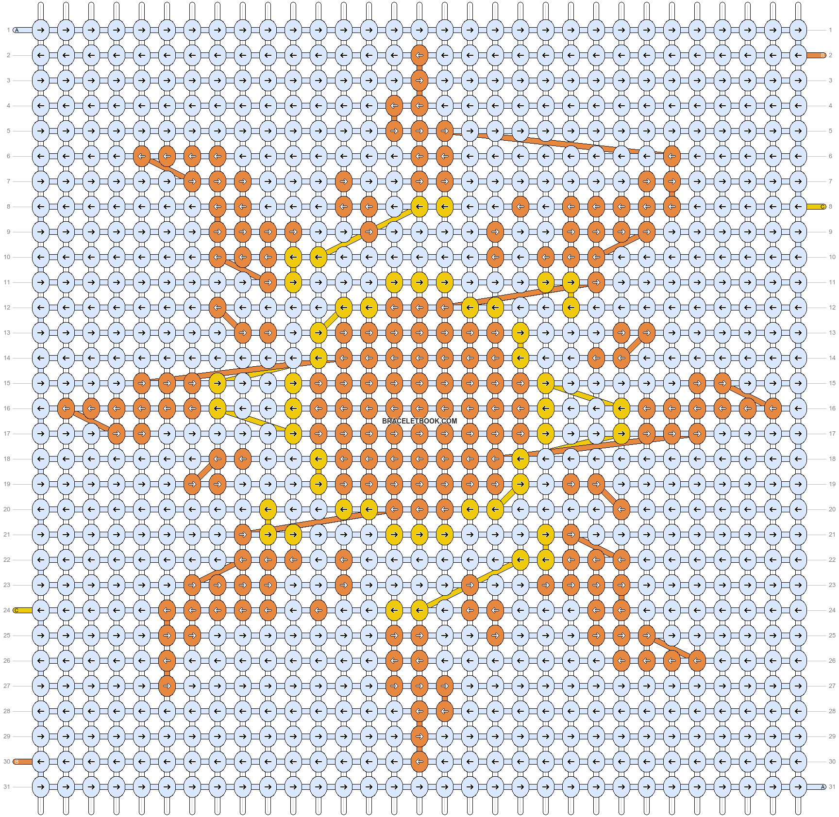 Alpha pattern #50283 variation #97725 pattern