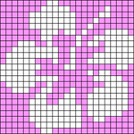 Alpha pattern #1357 variation #97728