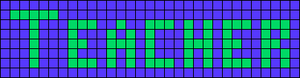 Alpha pattern #5845 variation #97744