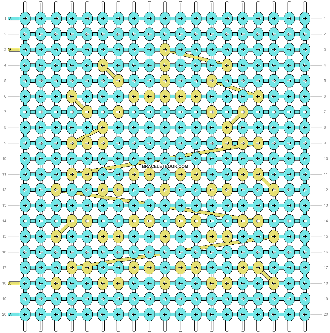 Alpha pattern #56501 variation #97753 pattern
