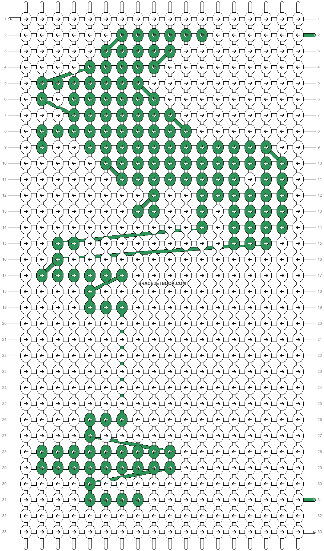Alpha pattern #56413 variation #97756 pattern