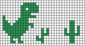 Alpha pattern #56413 variation #97756