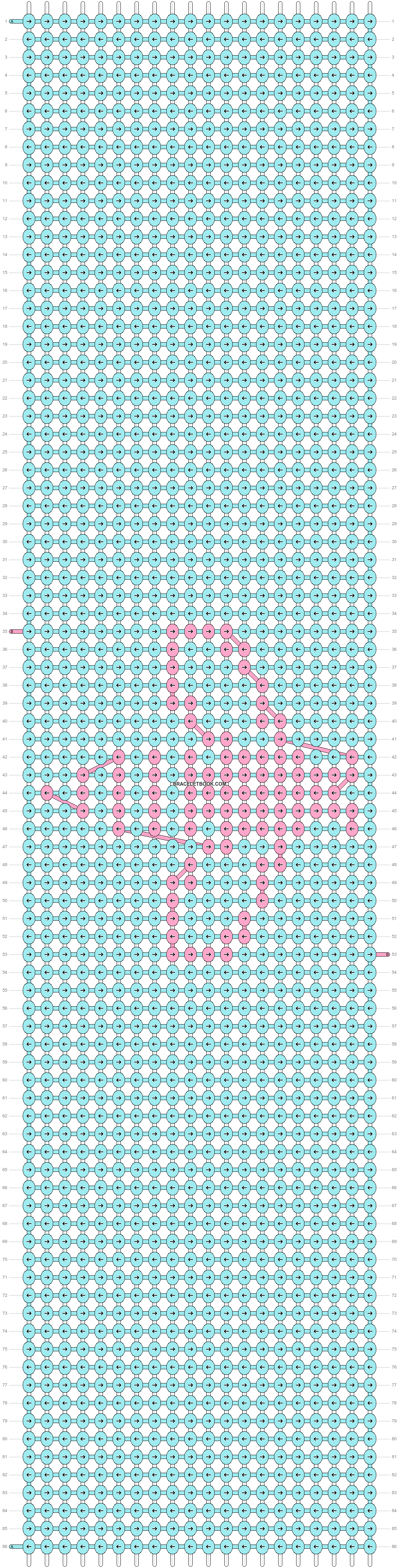 Alpha pattern #29126 variation #97781 pattern