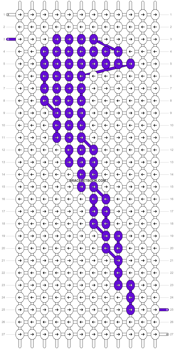 Alpha pattern #5248 variation #97782 pattern