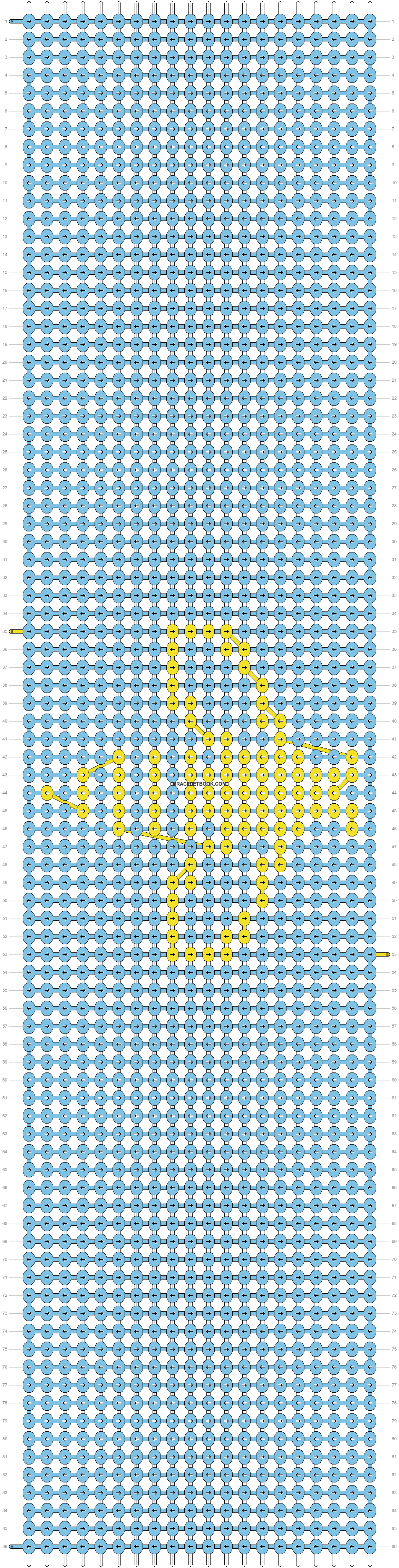 Alpha pattern #29126 variation #97793 pattern