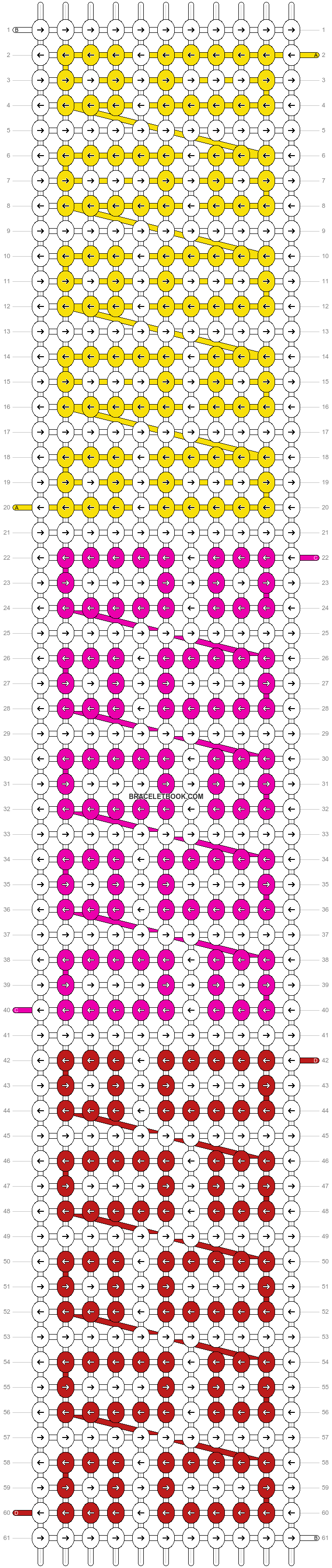 Alpha pattern #54067 variation #97815 pattern