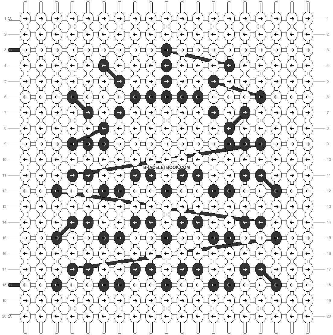 Alpha pattern #56501 variation #97833 pattern