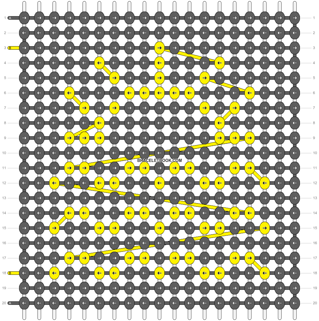 Alpha pattern #56501 variation #97849 pattern