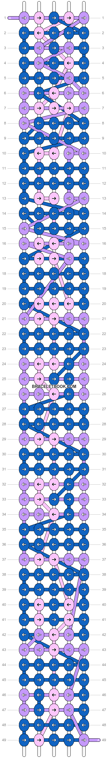 Alpha pattern #7186 variation #97850 pattern