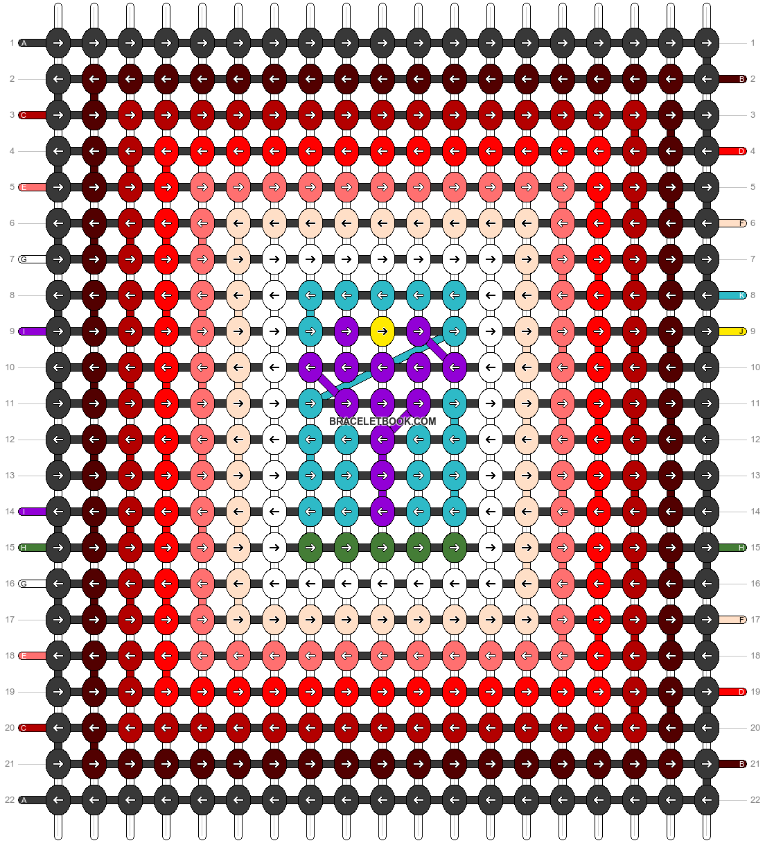 Alpha pattern #55649 variation #97861 pattern