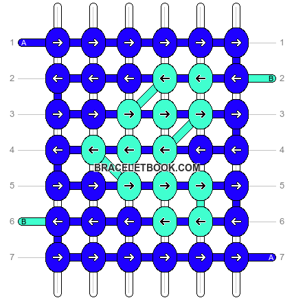 Alpha pattern #48364 variation #97869 pattern